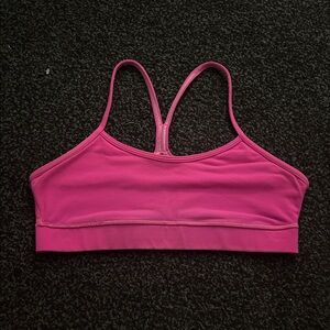 lululemon athletica Pink Sports Bra